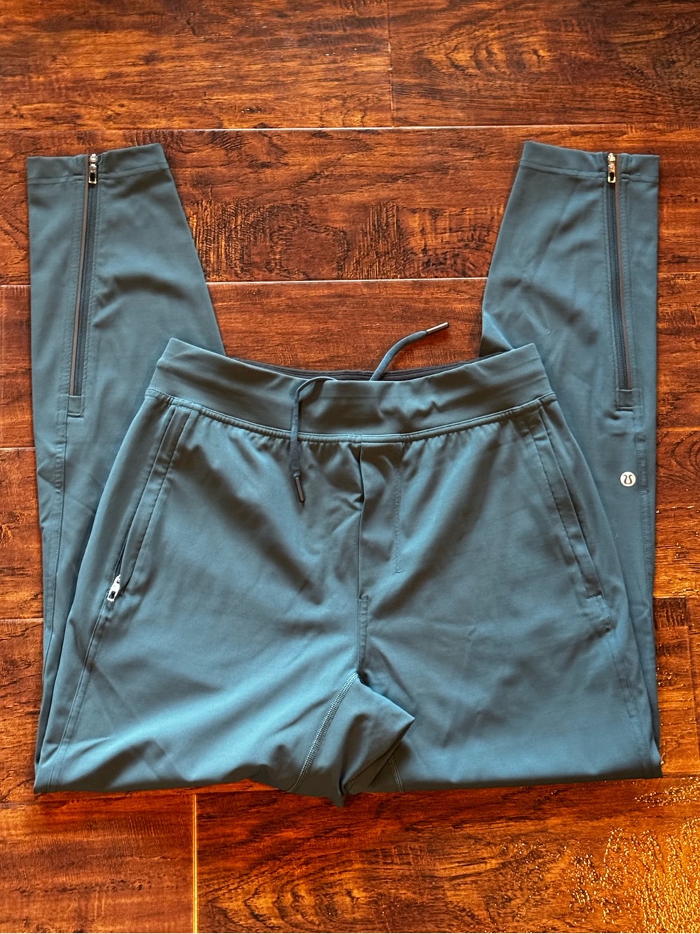 Lulululmon Teal Jogger Running Pants Size Small